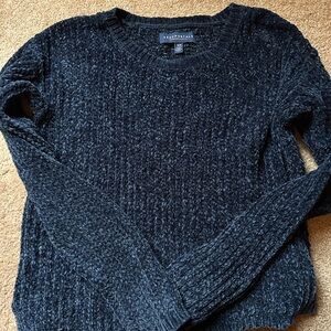 Aeropostale Women's Black Sweater